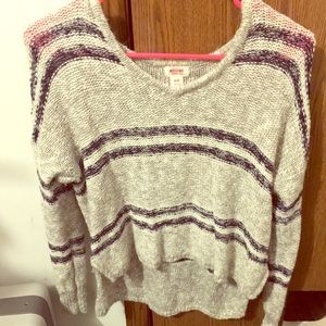 High low sweater. Barely worn